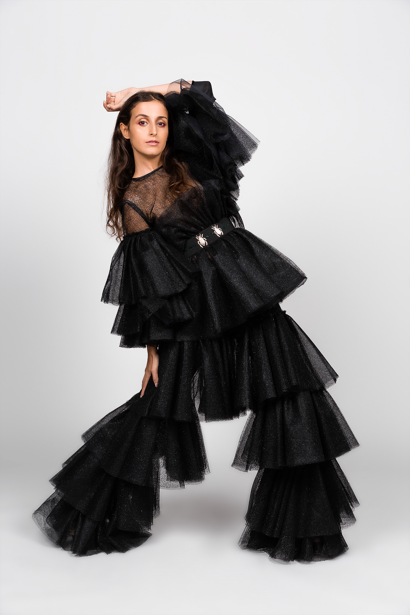 IG: Model, FD: @bymichie, MUA: @makeup.lucia por Javier Alcaide