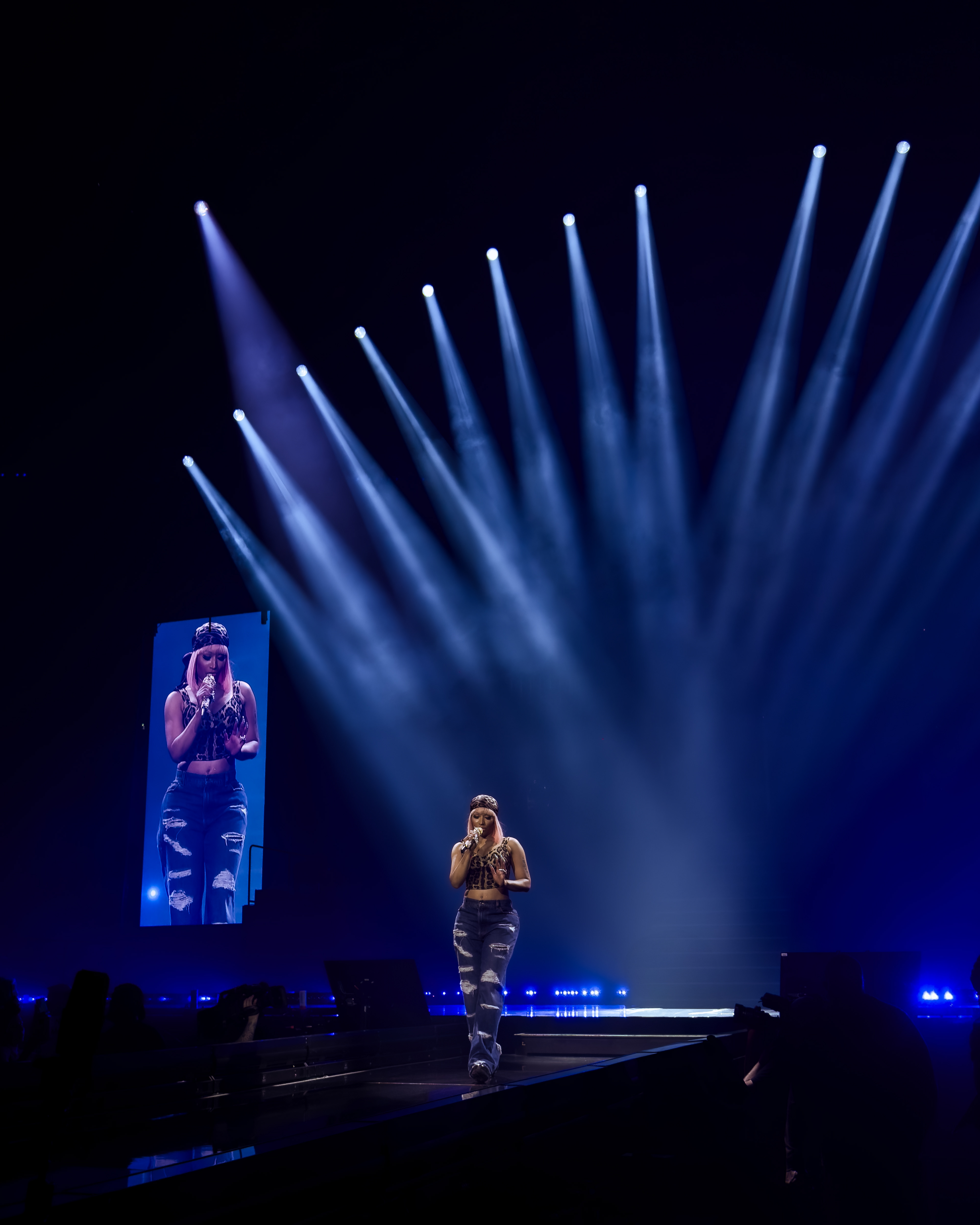 Nicki Minaj PINK FRIDAY 2 WORLD TOUR por Javier Alcaide @ MERCEDES BENZ ARENA, BERLIN