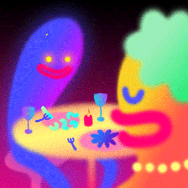 Date Night - Persepective 'A' of a fateful digestive encounter