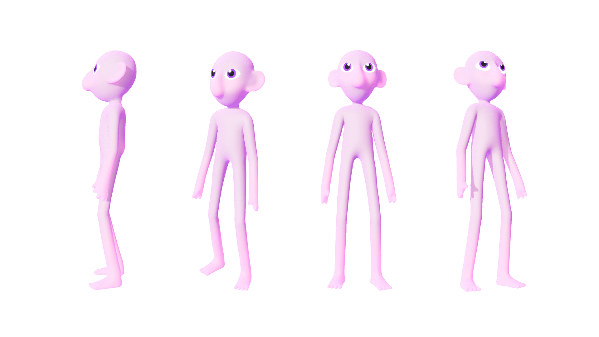 Final 3D model + material