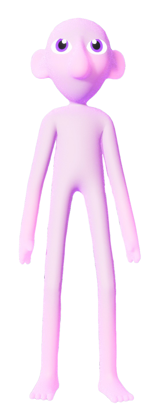 Final 3D Character