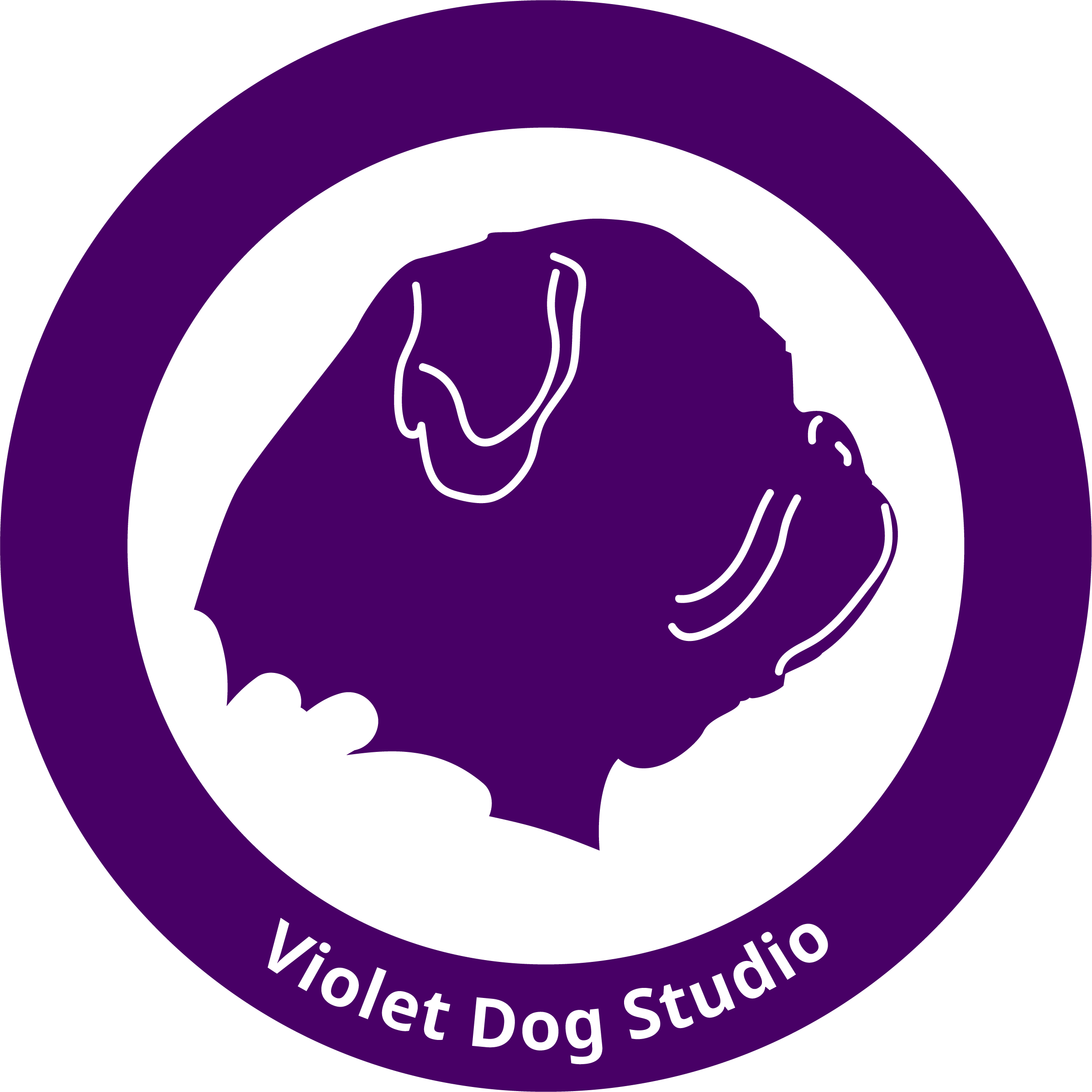 Violet Dog Studio Logo