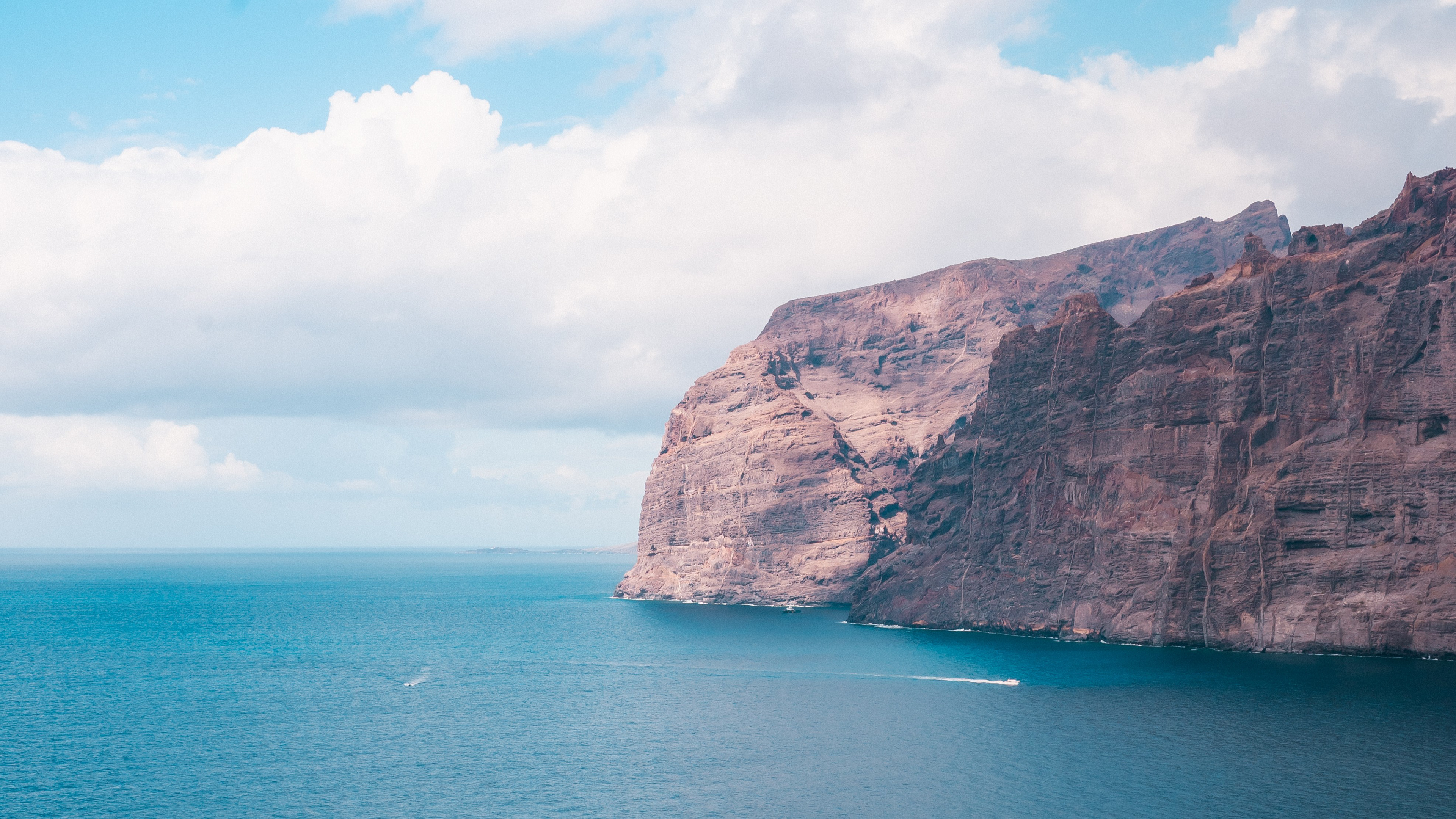 Los Gigantes-Spanien