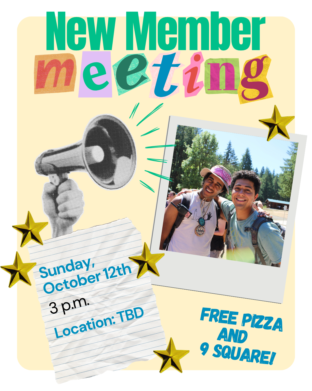 New Member Recruitment Post Layout 2