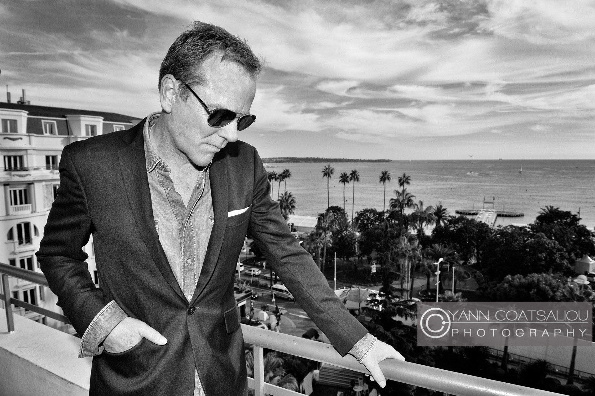 KIEFER SUTHERLAND.© Yann COATSALIOU