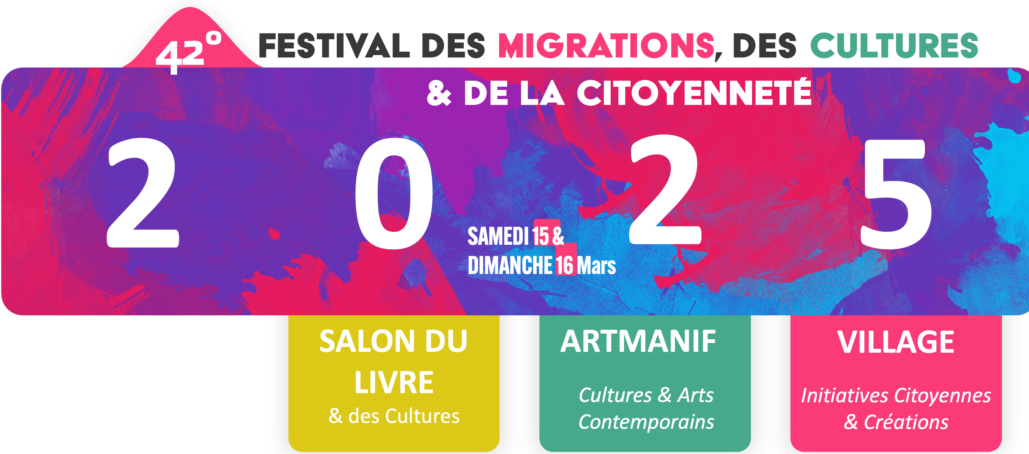 Festival des Migrations, des Cultures & de la Citoyenneté 2024Festival des Migrations, des Cultures & de la Citoyenneté 2024