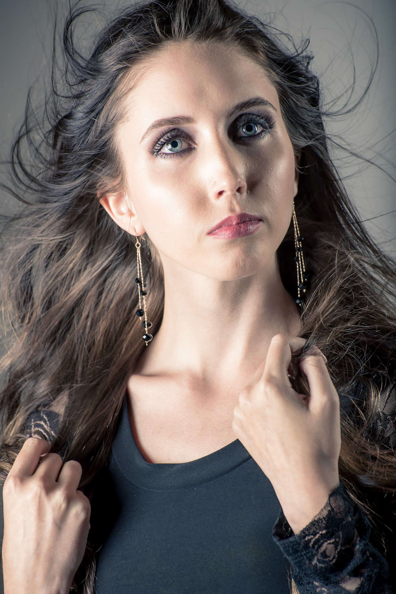 Photo shoot at our Summer CTE Photography Conference - Thanks to Utah County Studio Co-Op with Lyman Wynn