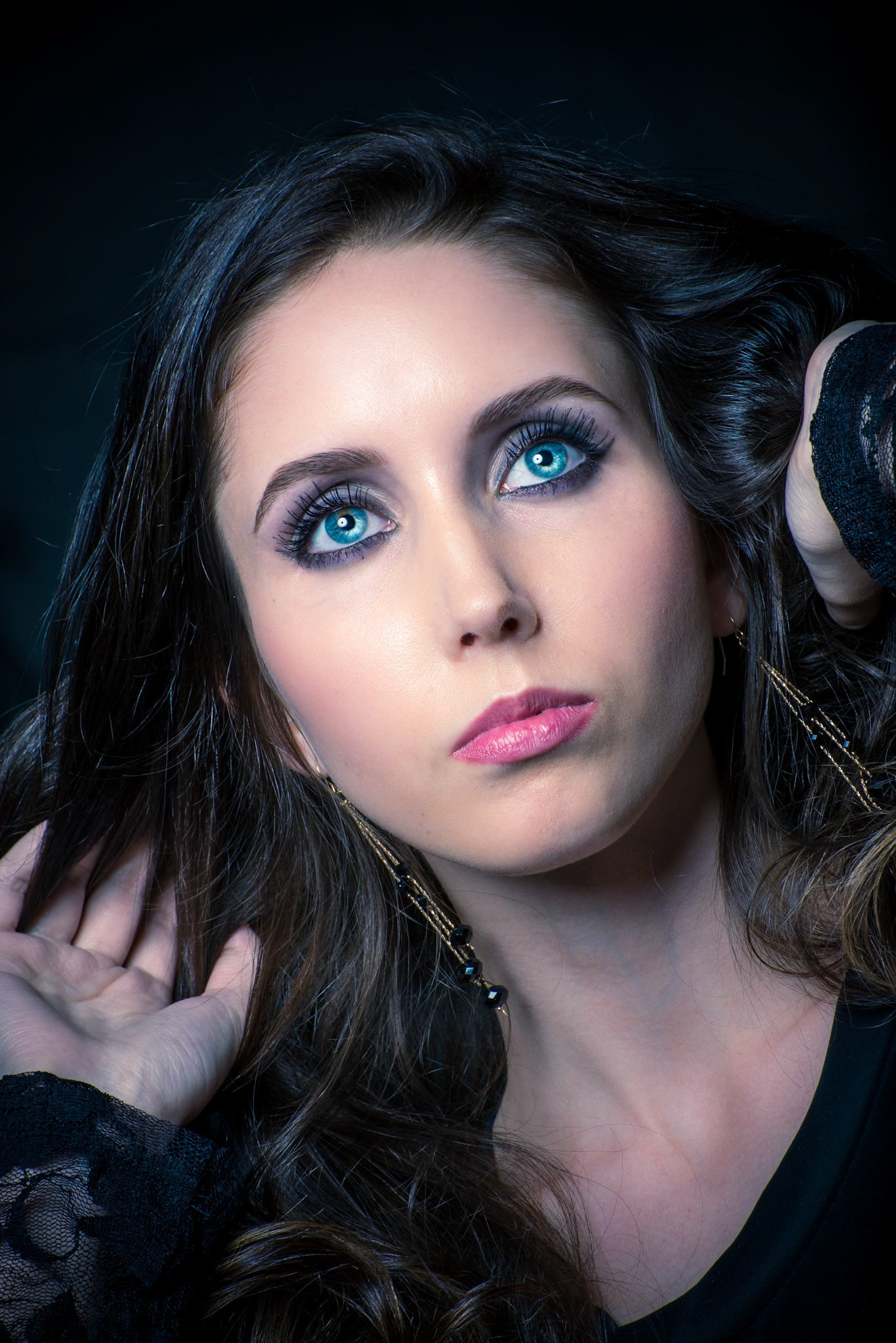 Photo shoot at our Summer CTE Photography Conference - Thanks to Utah County Studio Co-Op with Lyman Wynn