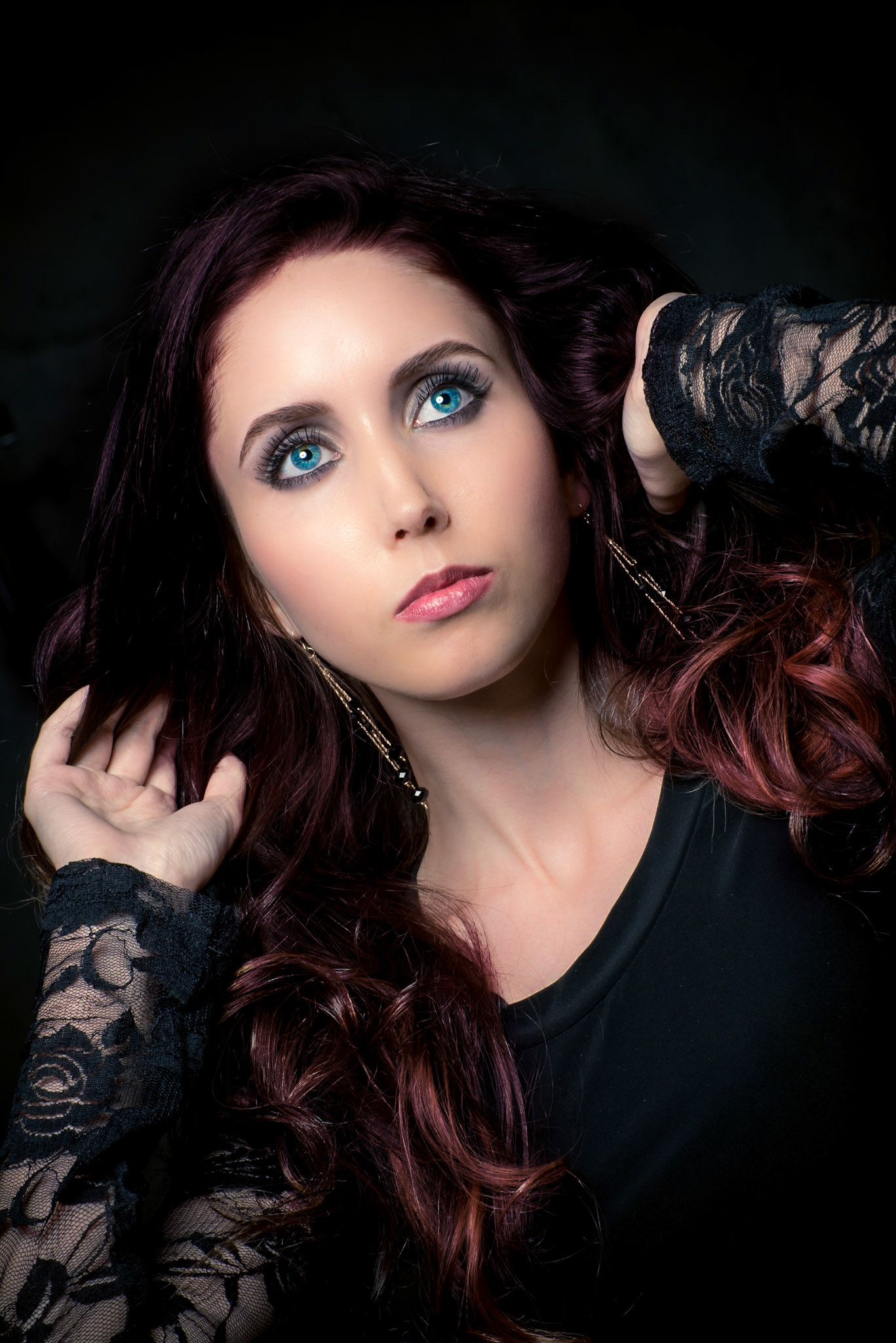 Photo shoot at our Summer CTE Photography Conference - Thanks to Utah County Studio Co-Op with Lyman Wynn