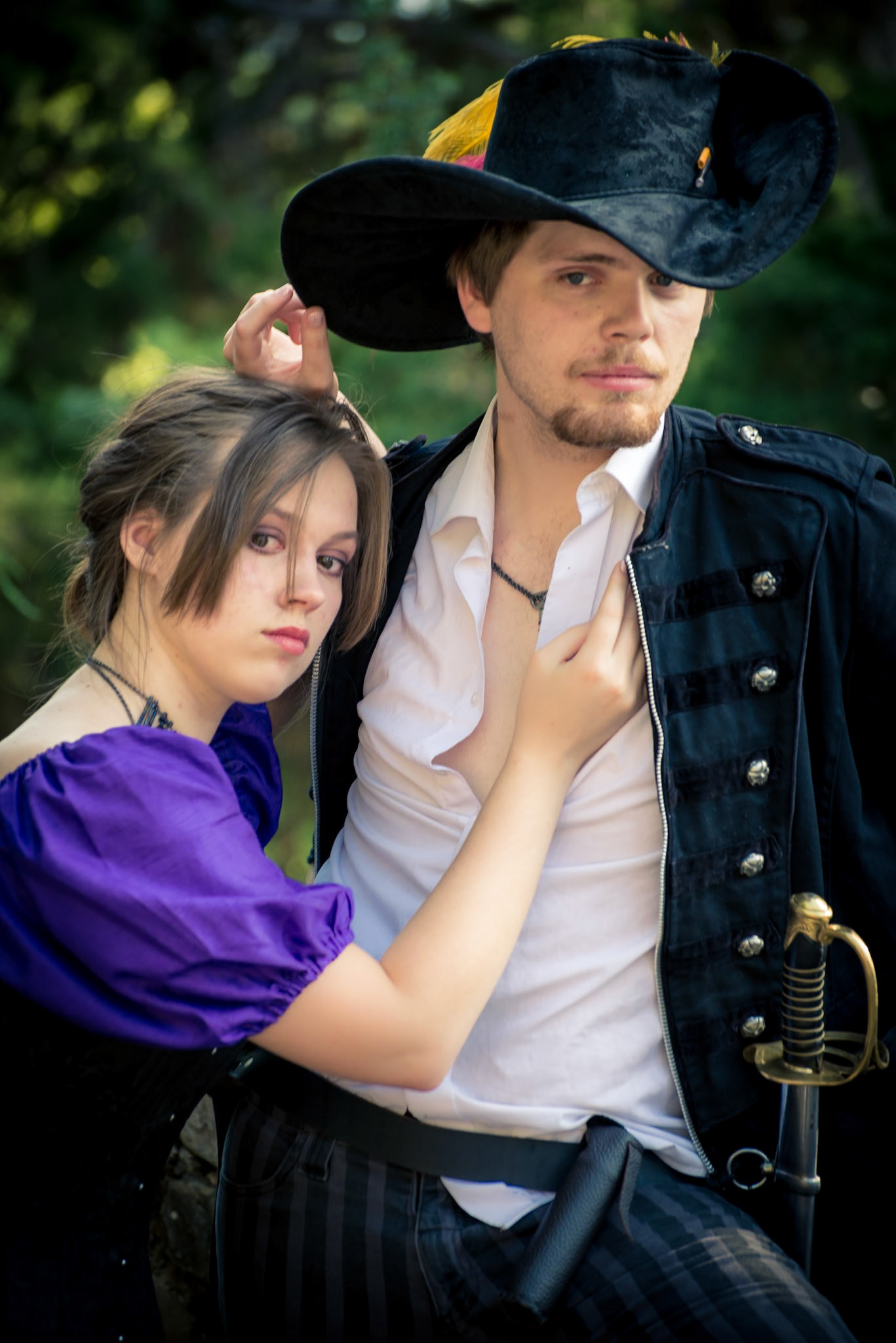 Medieval Mayhem and Marlee - Fairy Tale Creatures and Medieval Men and Maidens - and Special Guest, Marlee Olsen - The Provo Creative Models &amp; Photographers Group