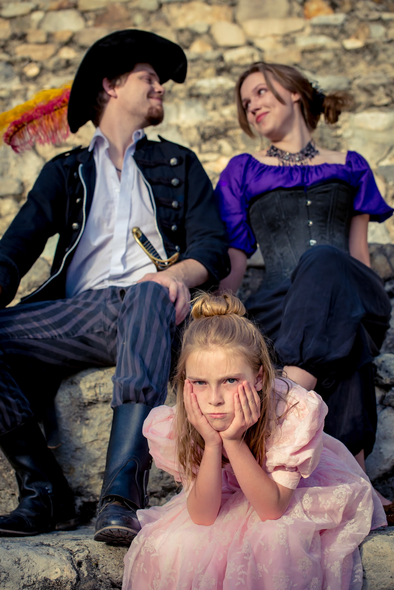 Medieval Mayhem and Marlee - Fairy Tale Creatures and Medieval Men and Maidens - and Special Guest, Marlee Olsen - The Provo Creative Models &amp; Photographers Group