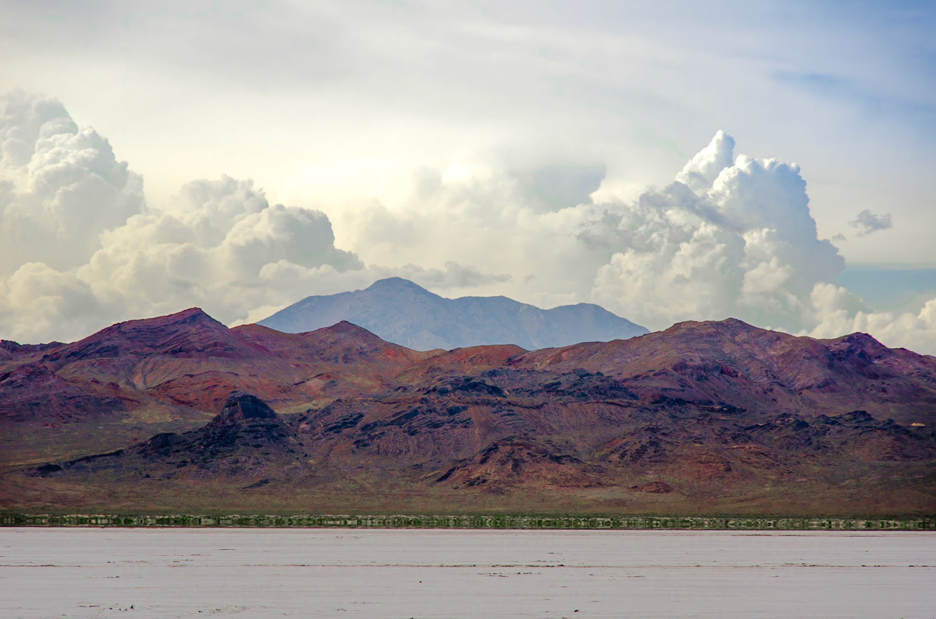 A Day at the Bonneville Salt Flats.