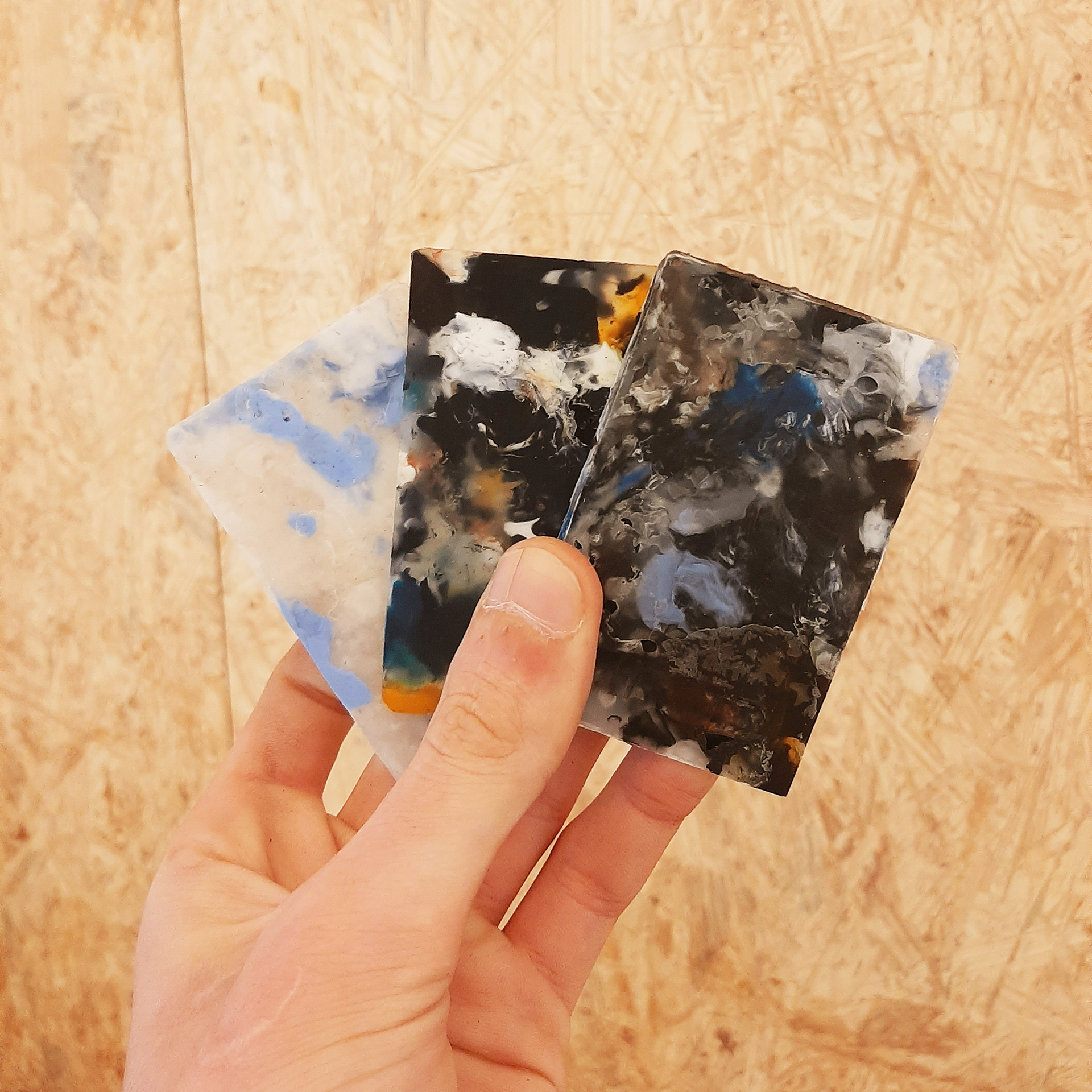 I was asked to make some ID badges for an event at the Ion prototyping lab