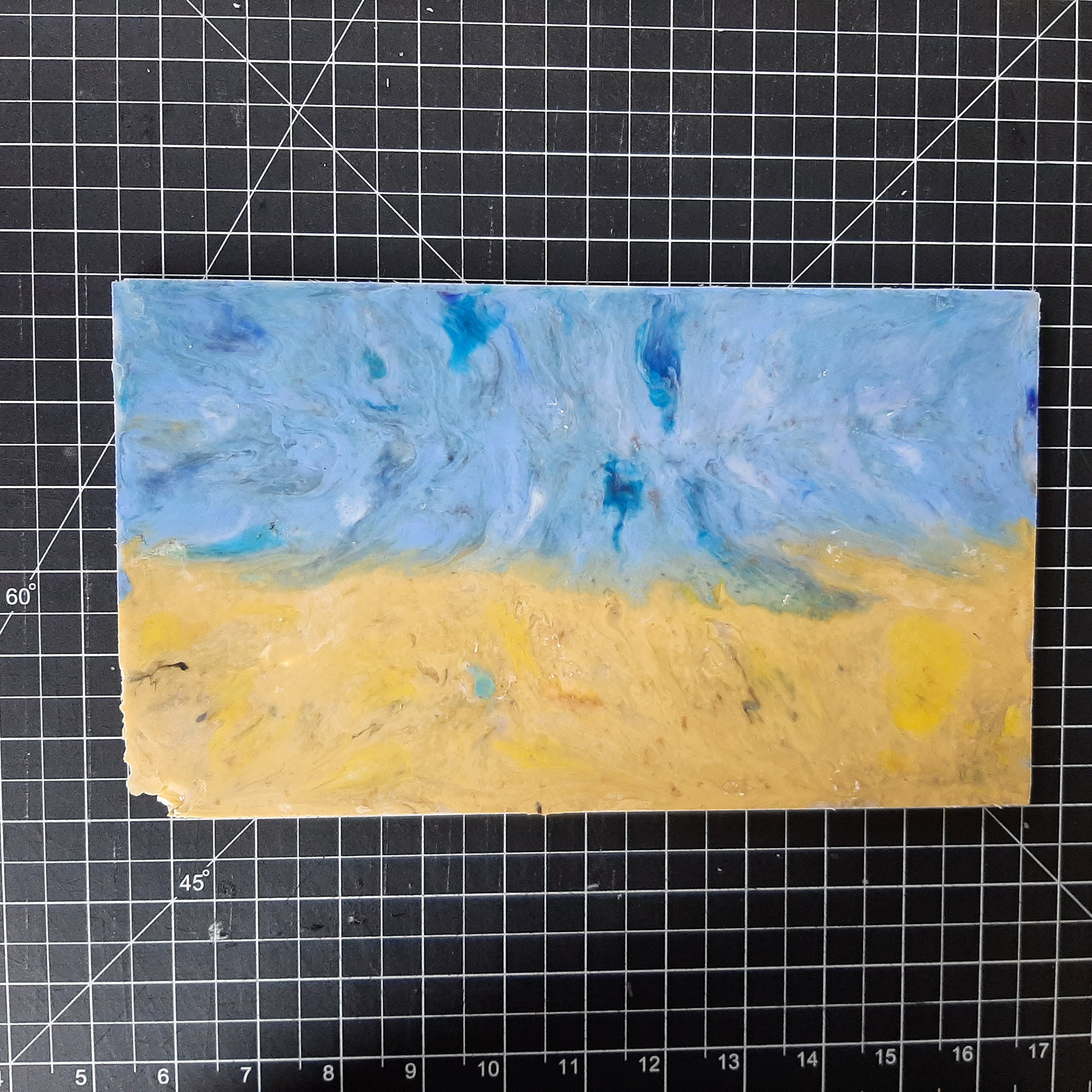 I started using metal instead of the Teflon sheets for a smoother finish. Additionally their thermal inertia solved the warping issues and meant the sheet could cool outside of the press.