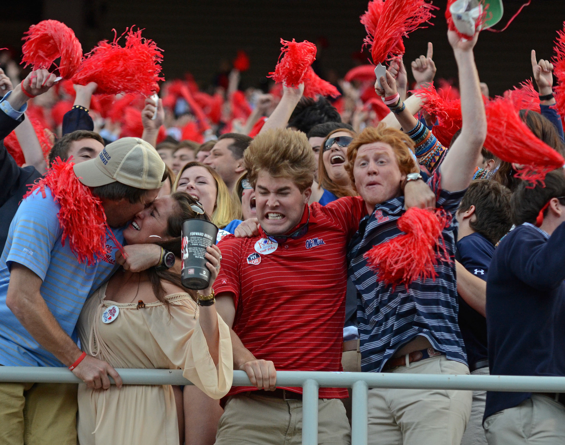 Alabama v Ole Miss Saturday, Oct. 4, 2014.
