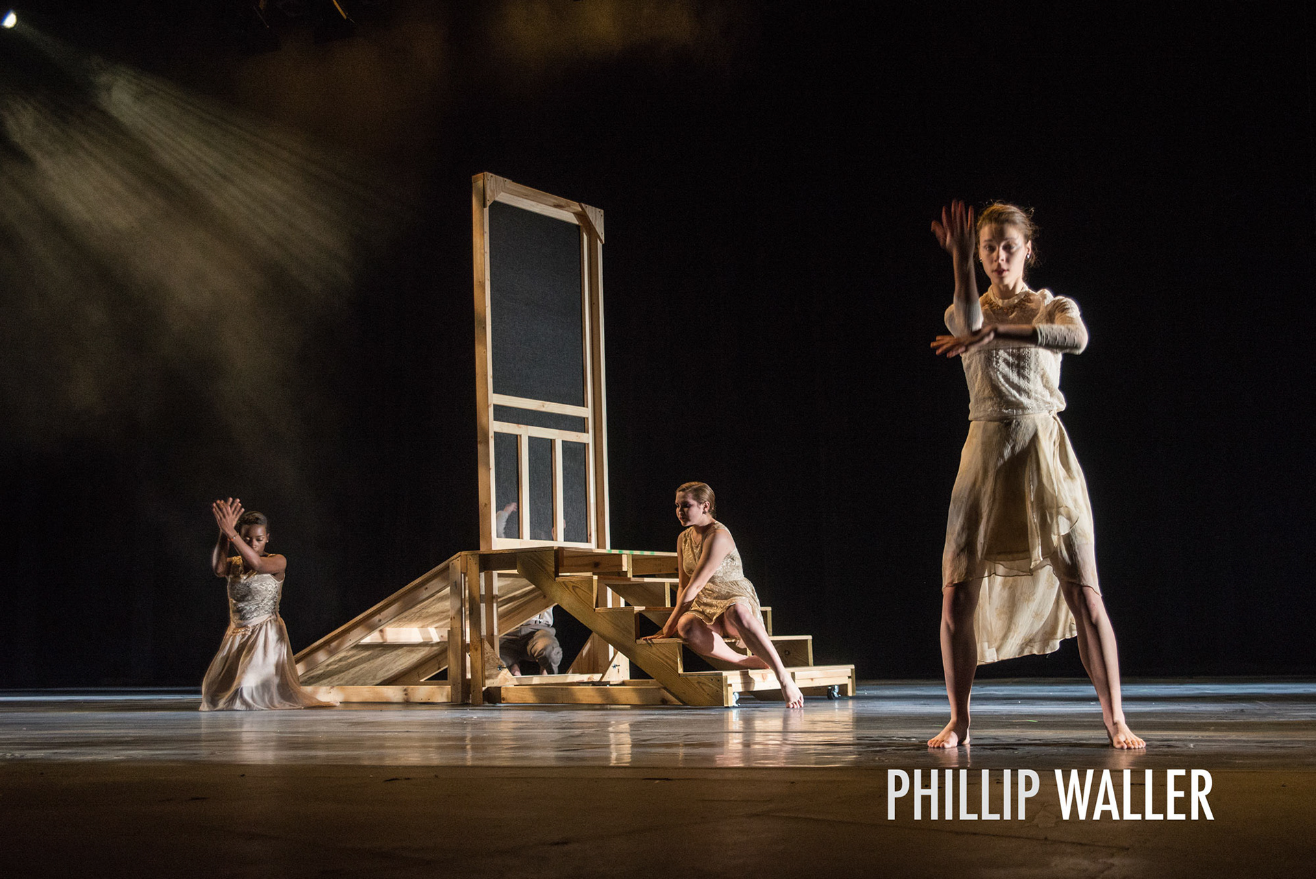 Mississippi The Dance Company performs in Meek Theatre on the campus of the University of Mississippi on Tuesday, Feb. 3, 2015 (Phillip Waller | Ole Miss Theatre)
