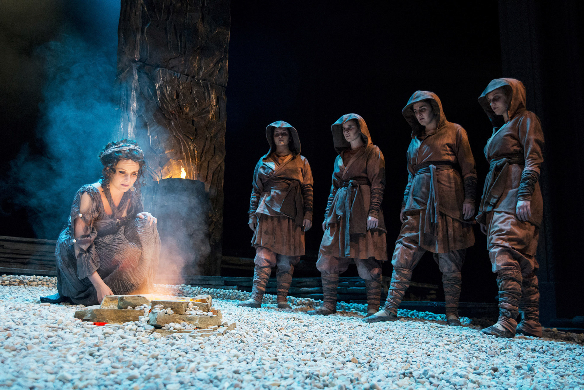 Oedipus Rex Production Photos (Phillip Waller | Ole Miss Theatre)