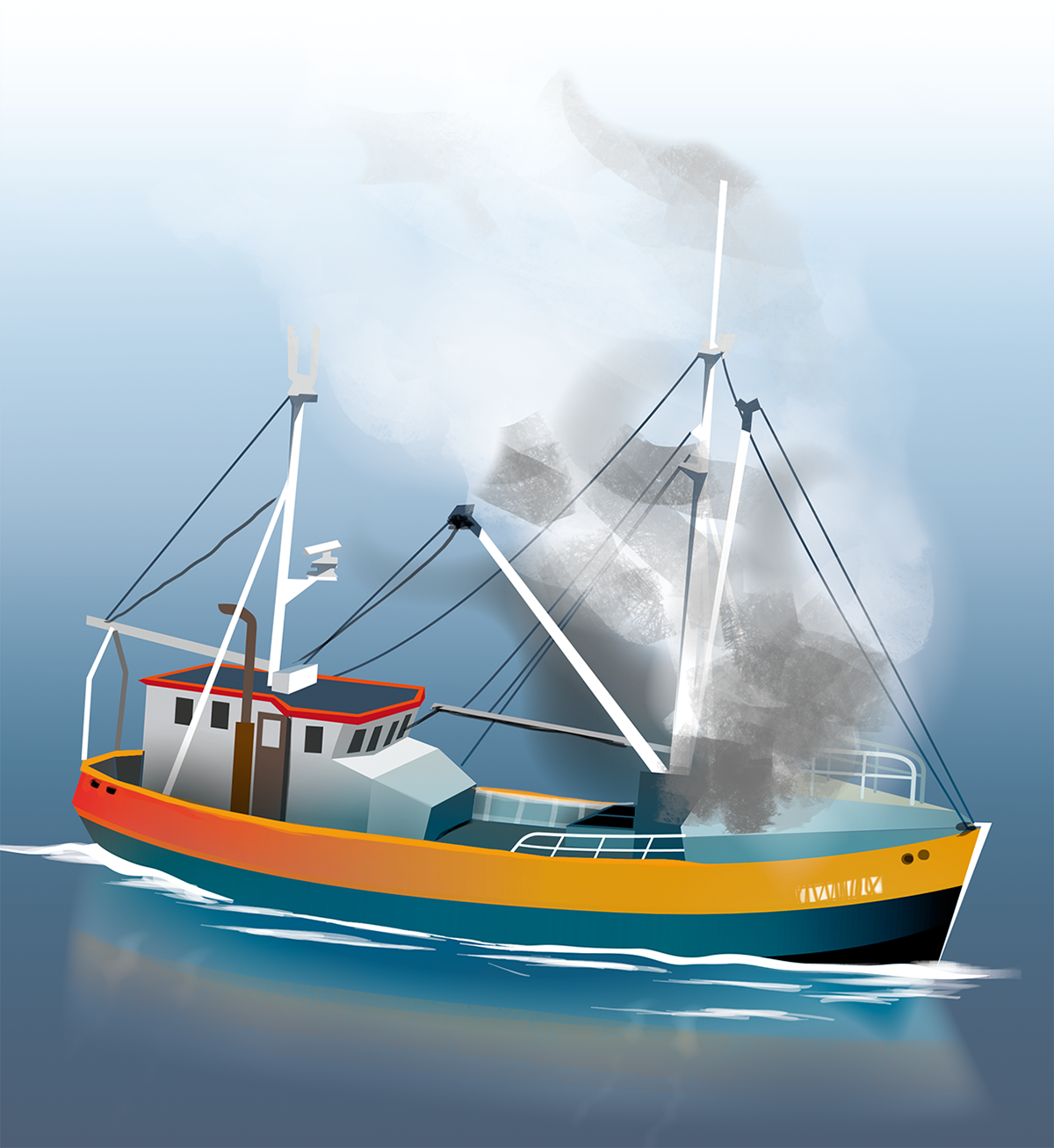 Boat cutter