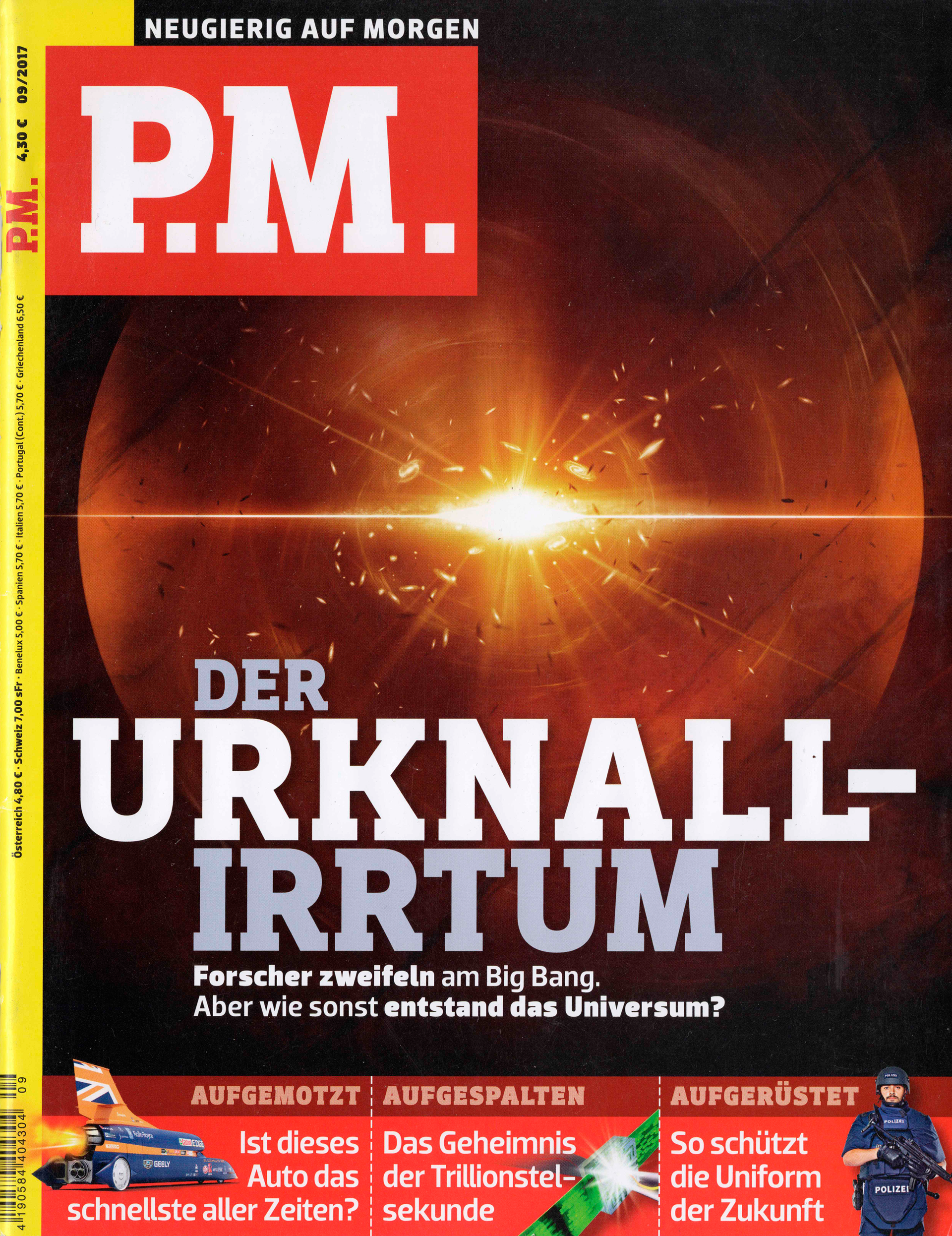 TItelcover P.M. "Der Urknallirrtum"