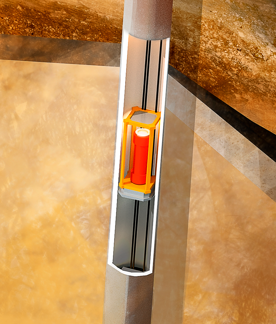 Transportation in the shaft