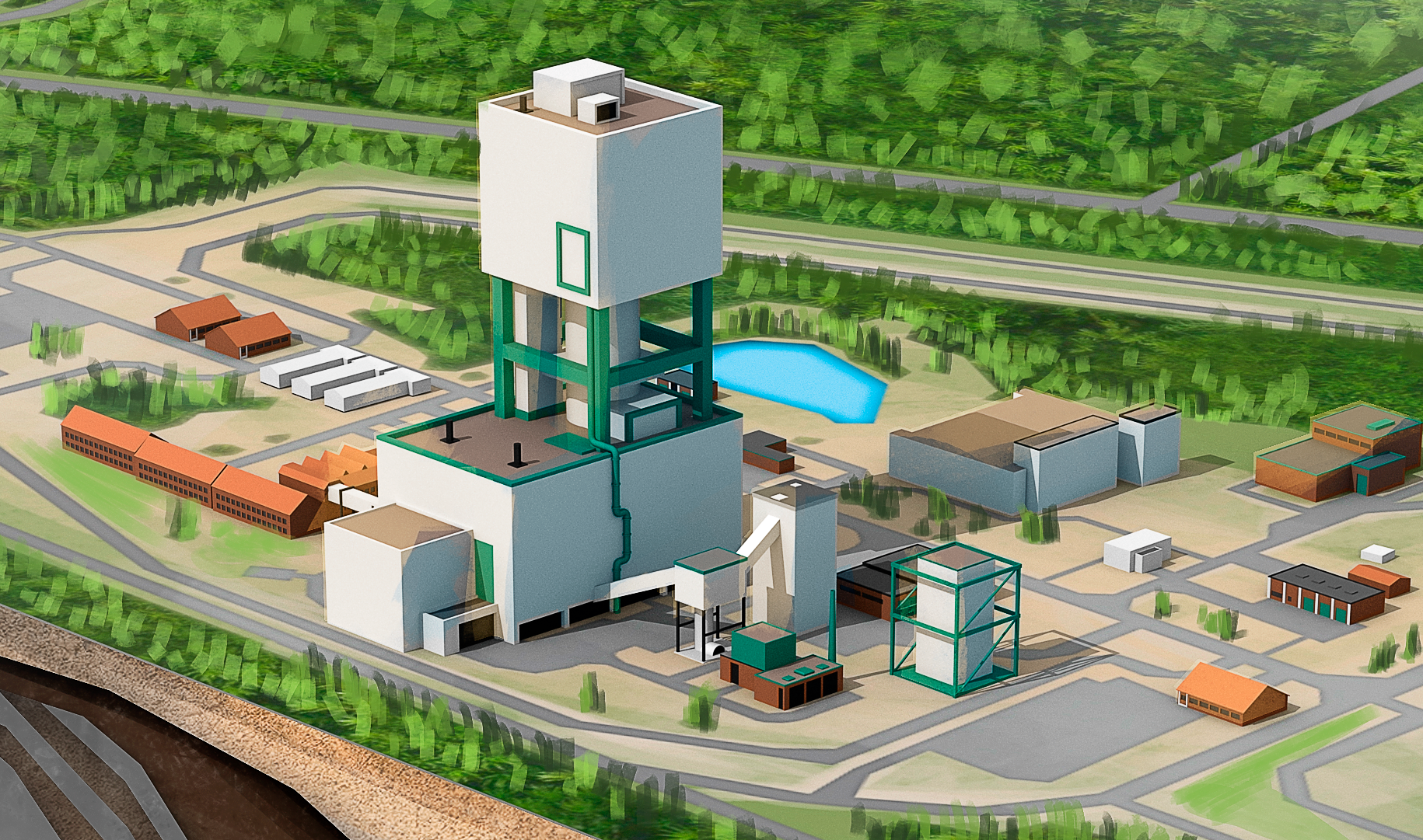 Repository mine