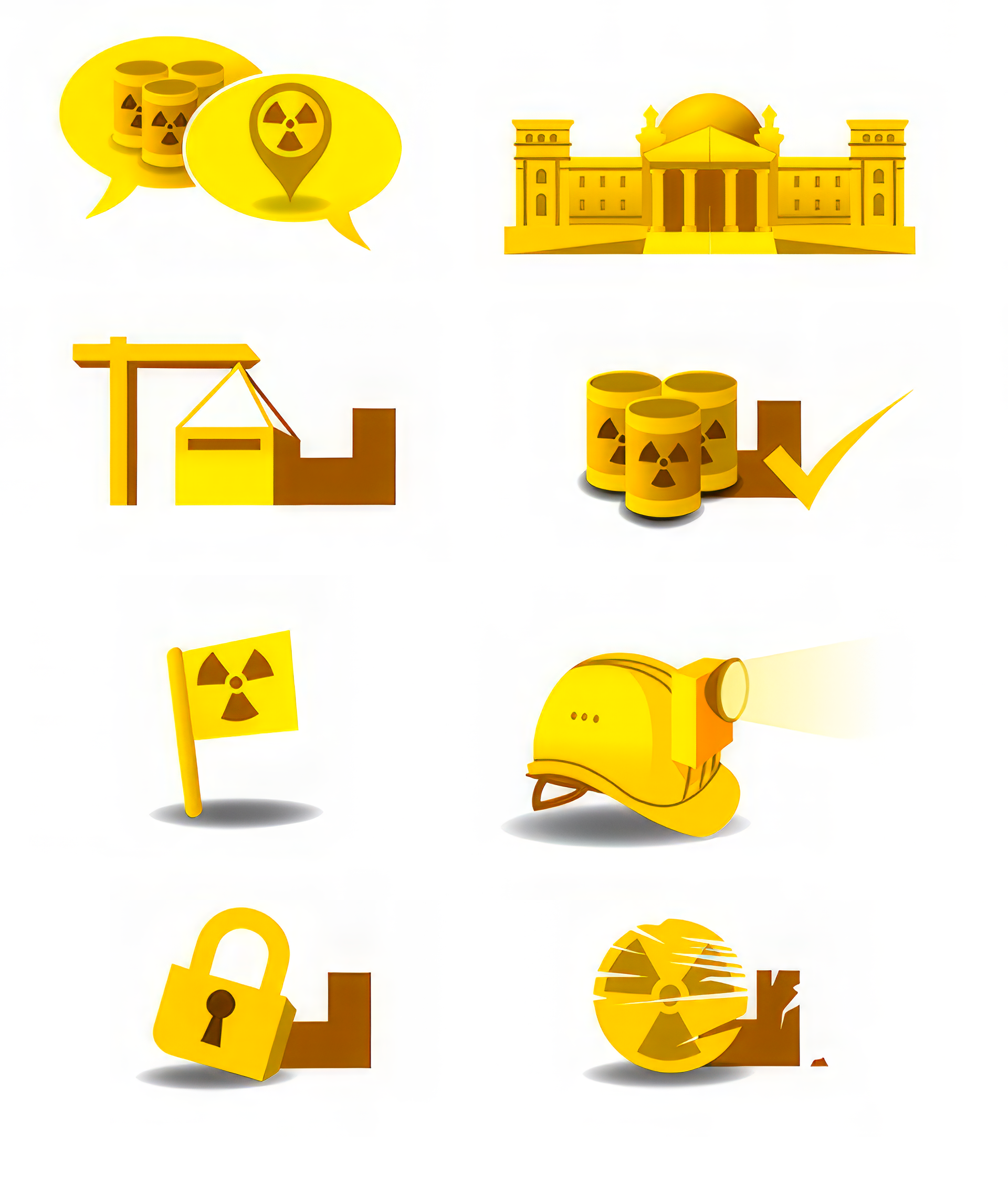 Timeline pictograms