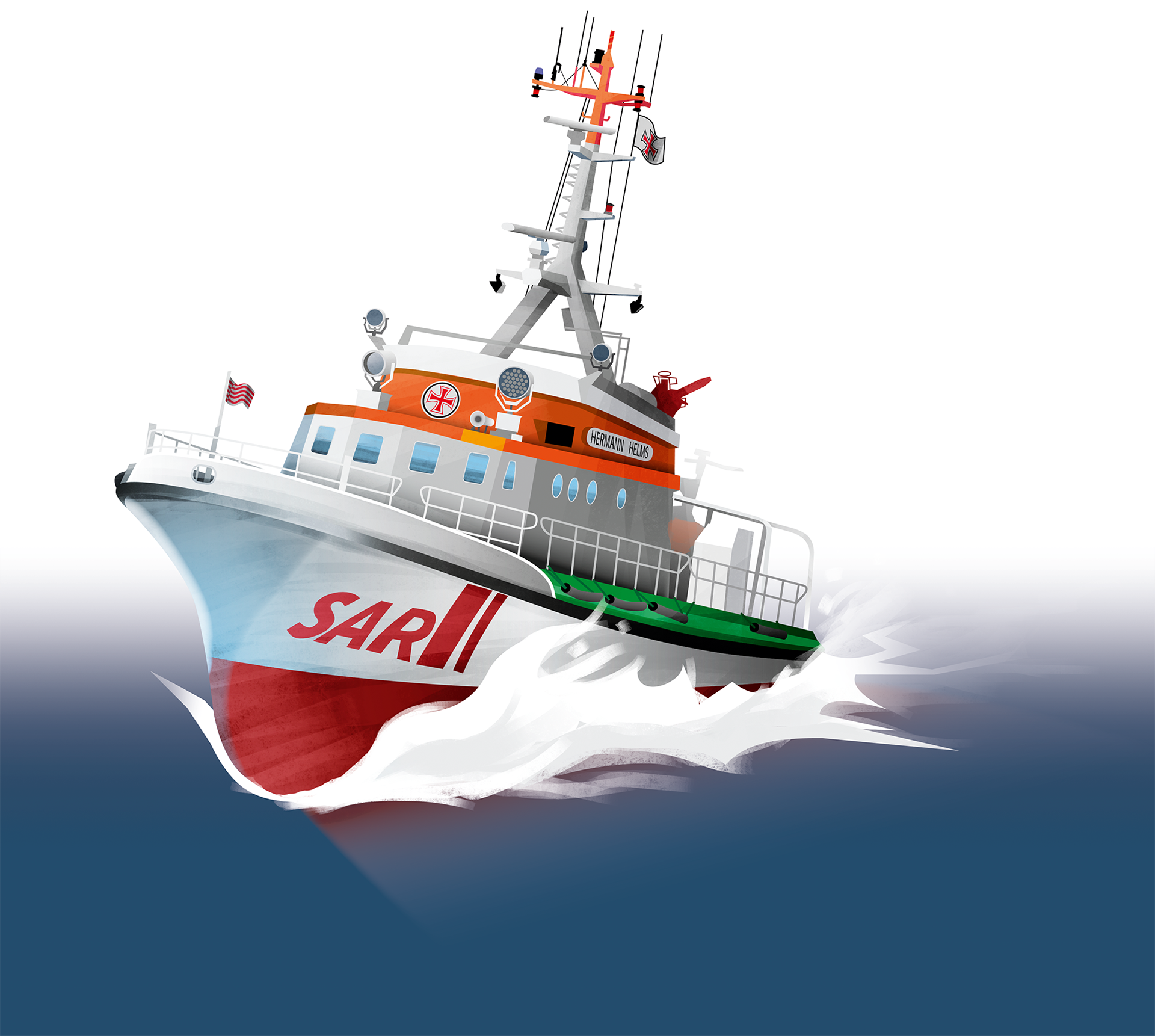 SAR lifeboat