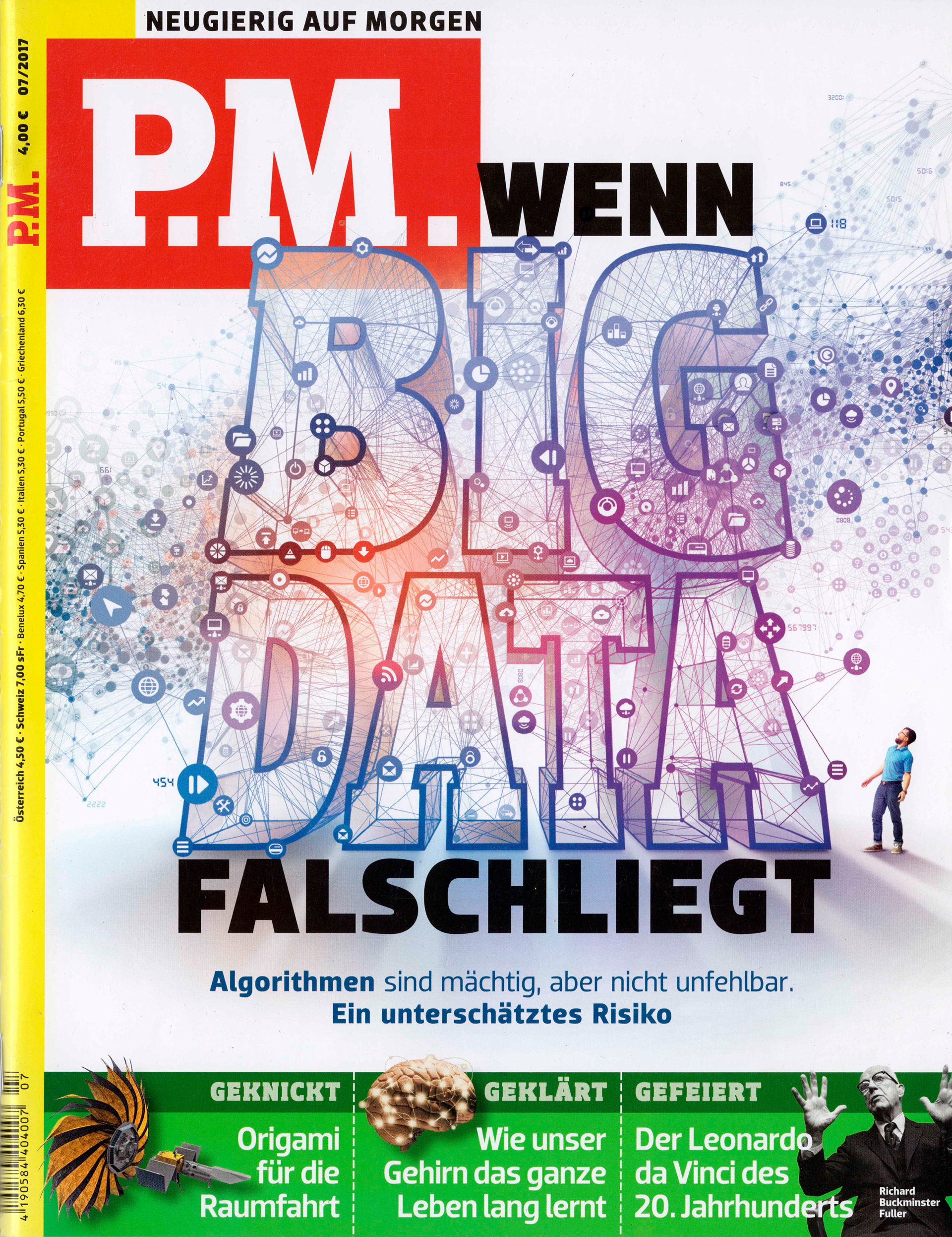 TItelcover P.M. "Wenn BIG DATA falschliegt"