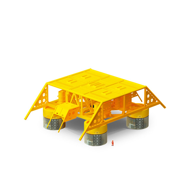 underwater installation