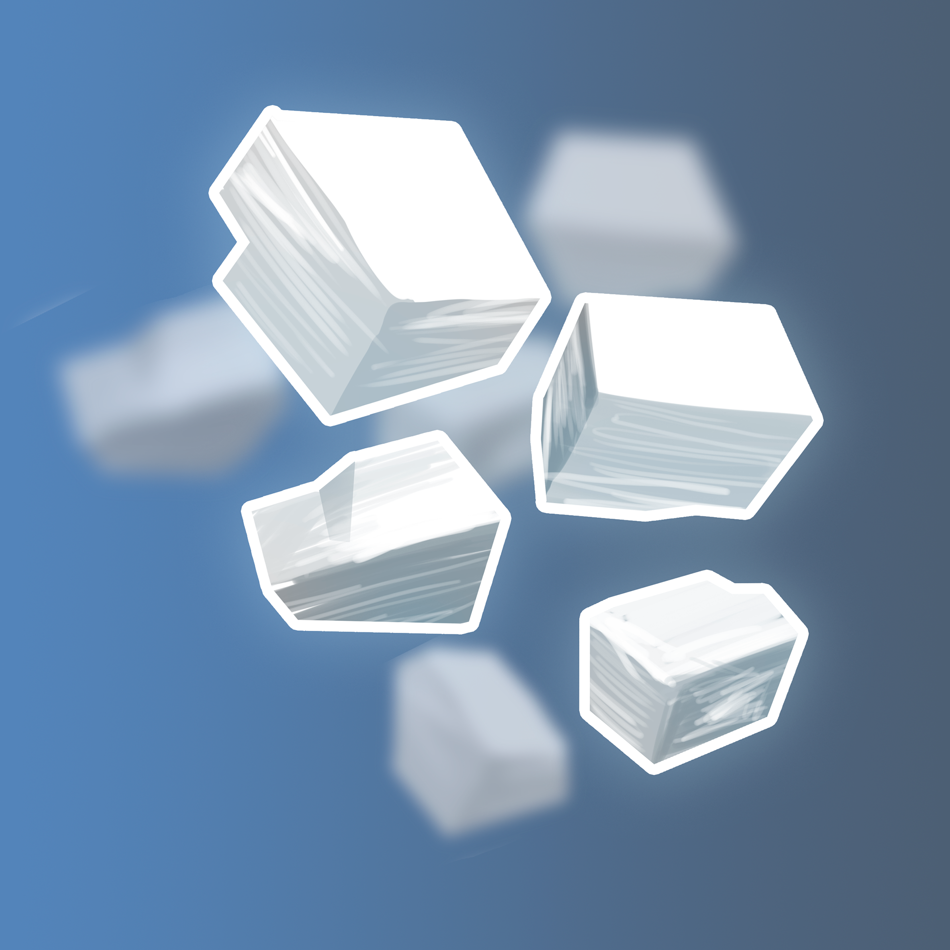 Grains of salt