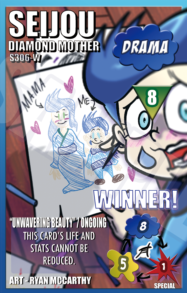 S306 Seijou: Diamond Mother - WINNER Variant