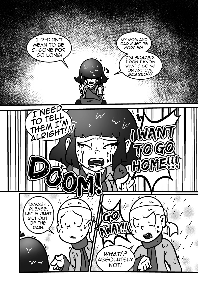 Excerpt from TAMASHI Chapter 22