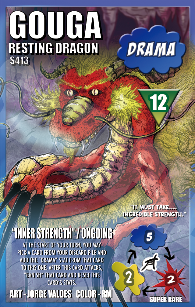 S413 Gouga: Resting Dragon - Jorge Valdes