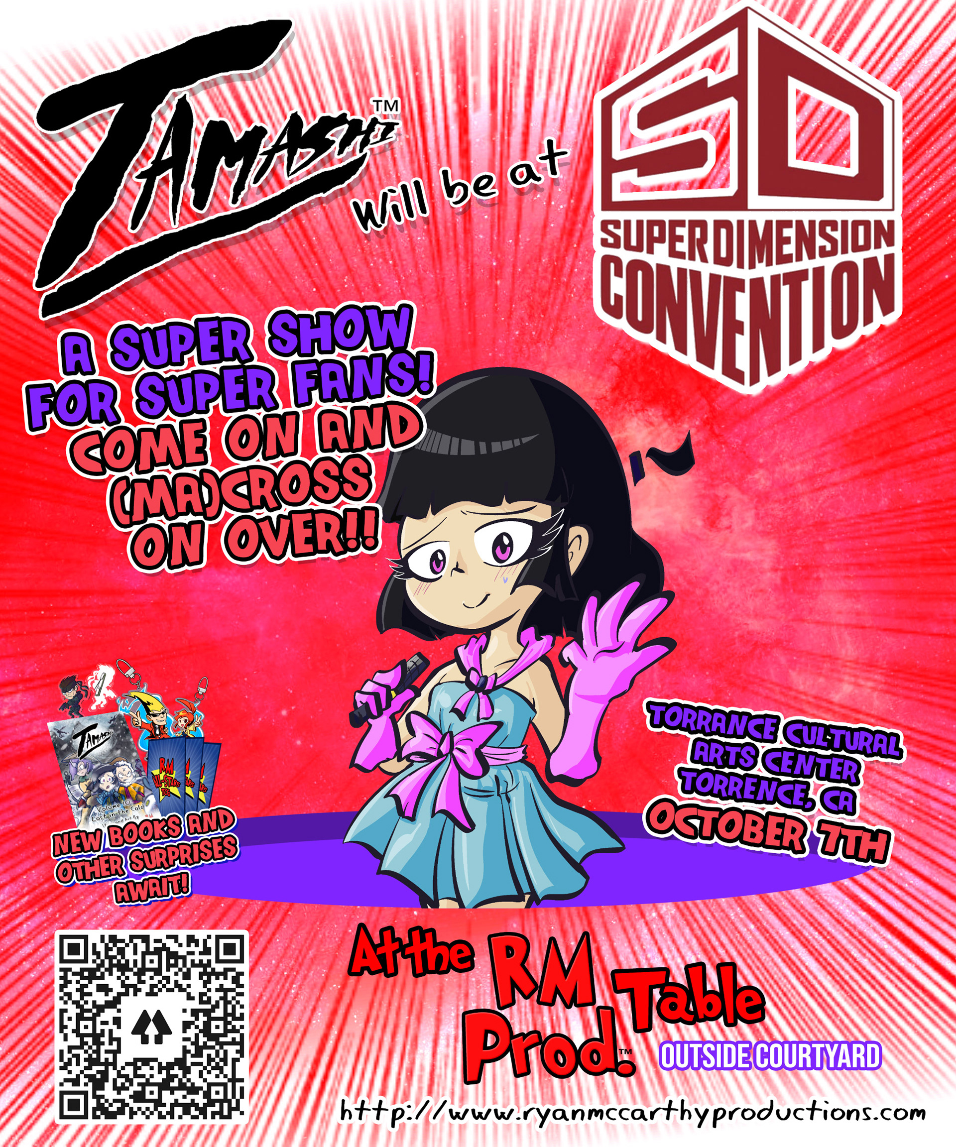 Super Dimension Convention 2023