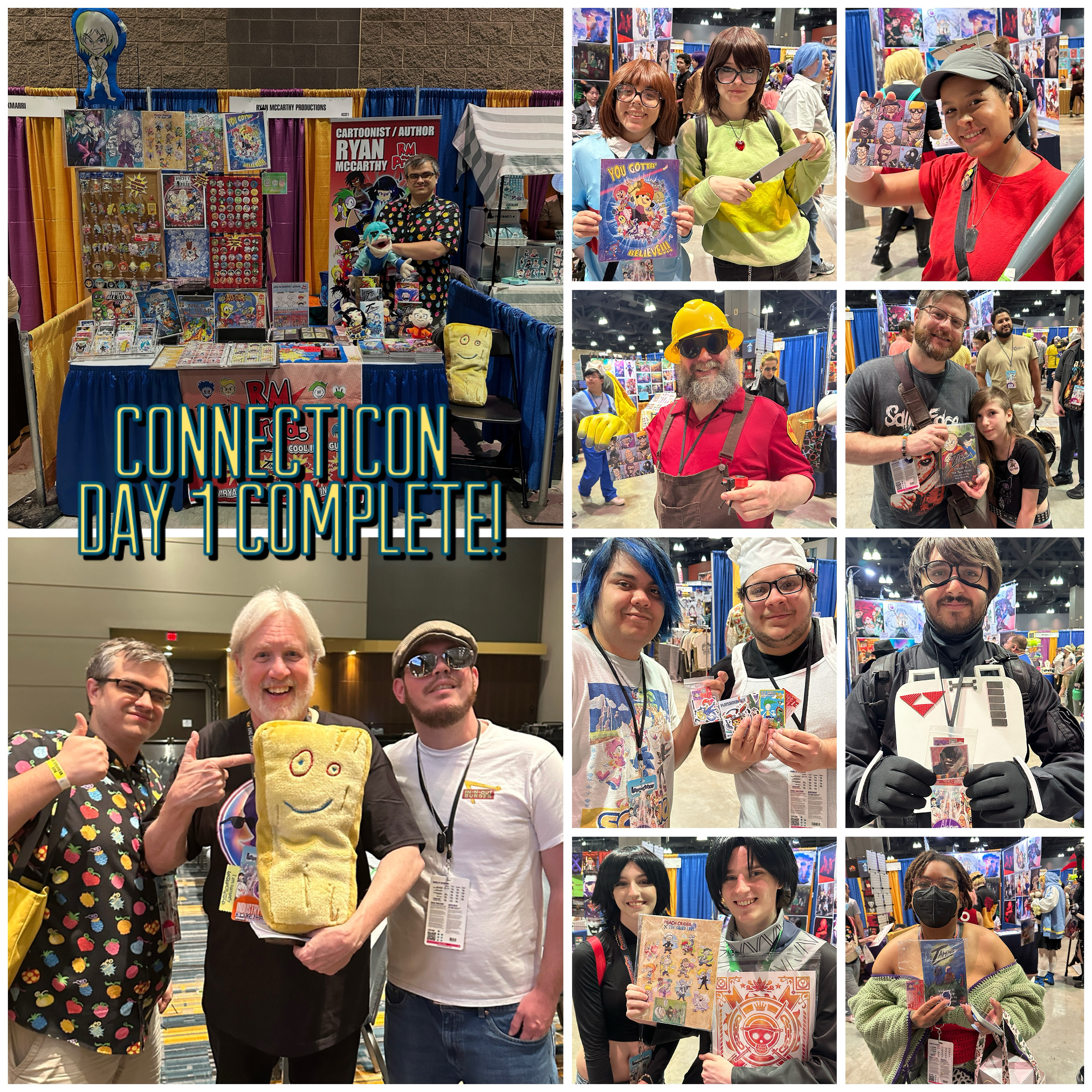 ConnectiCon Day 1