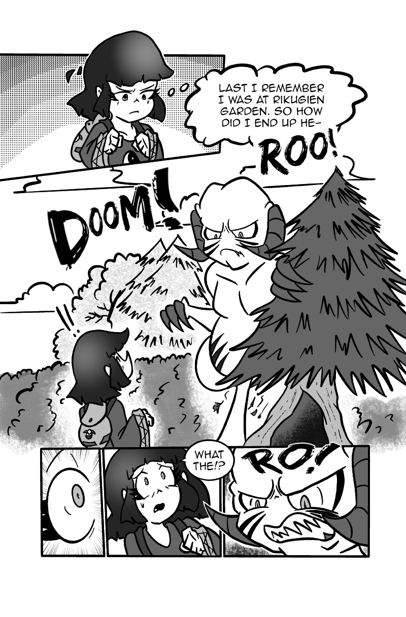 Excerpt from TAMASHI Chapter 1