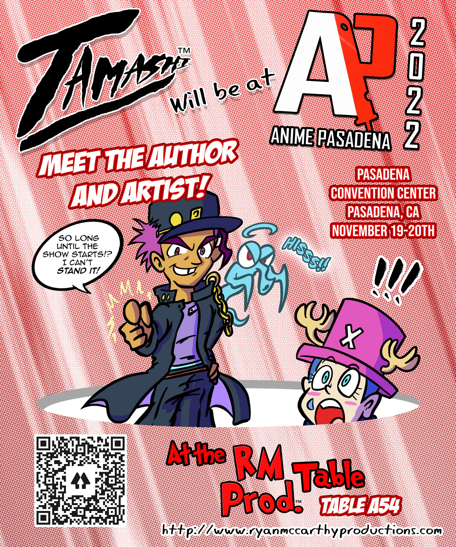 Anime Pasadena 2022 Promo