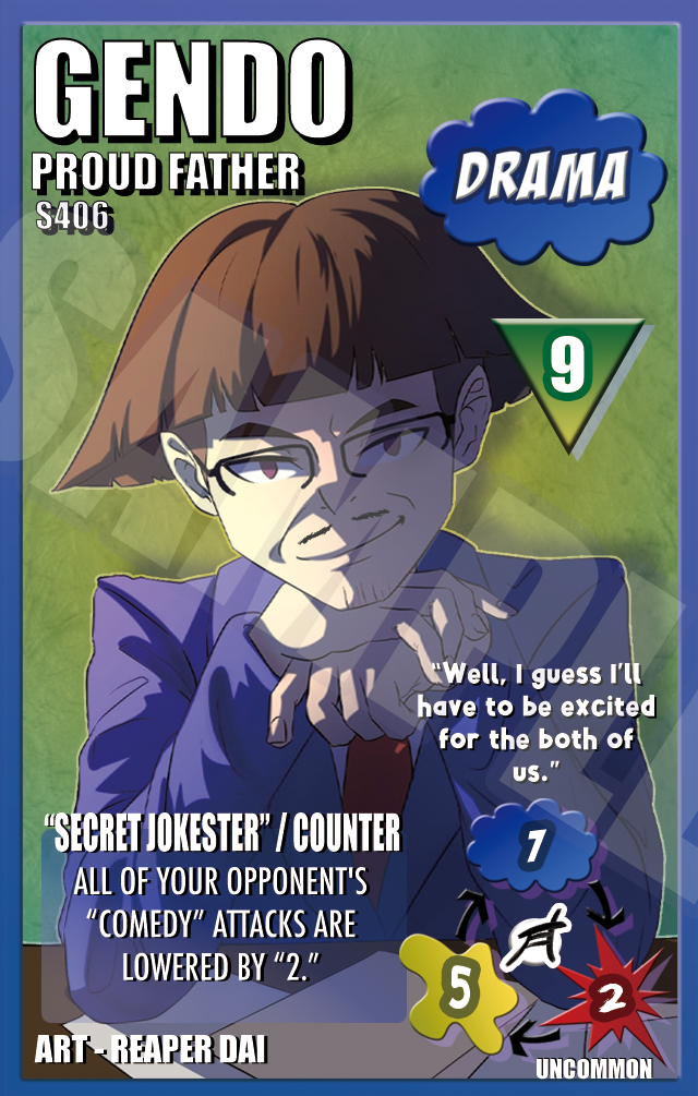 S406 Gendo: Proud Father - Reaper Dai