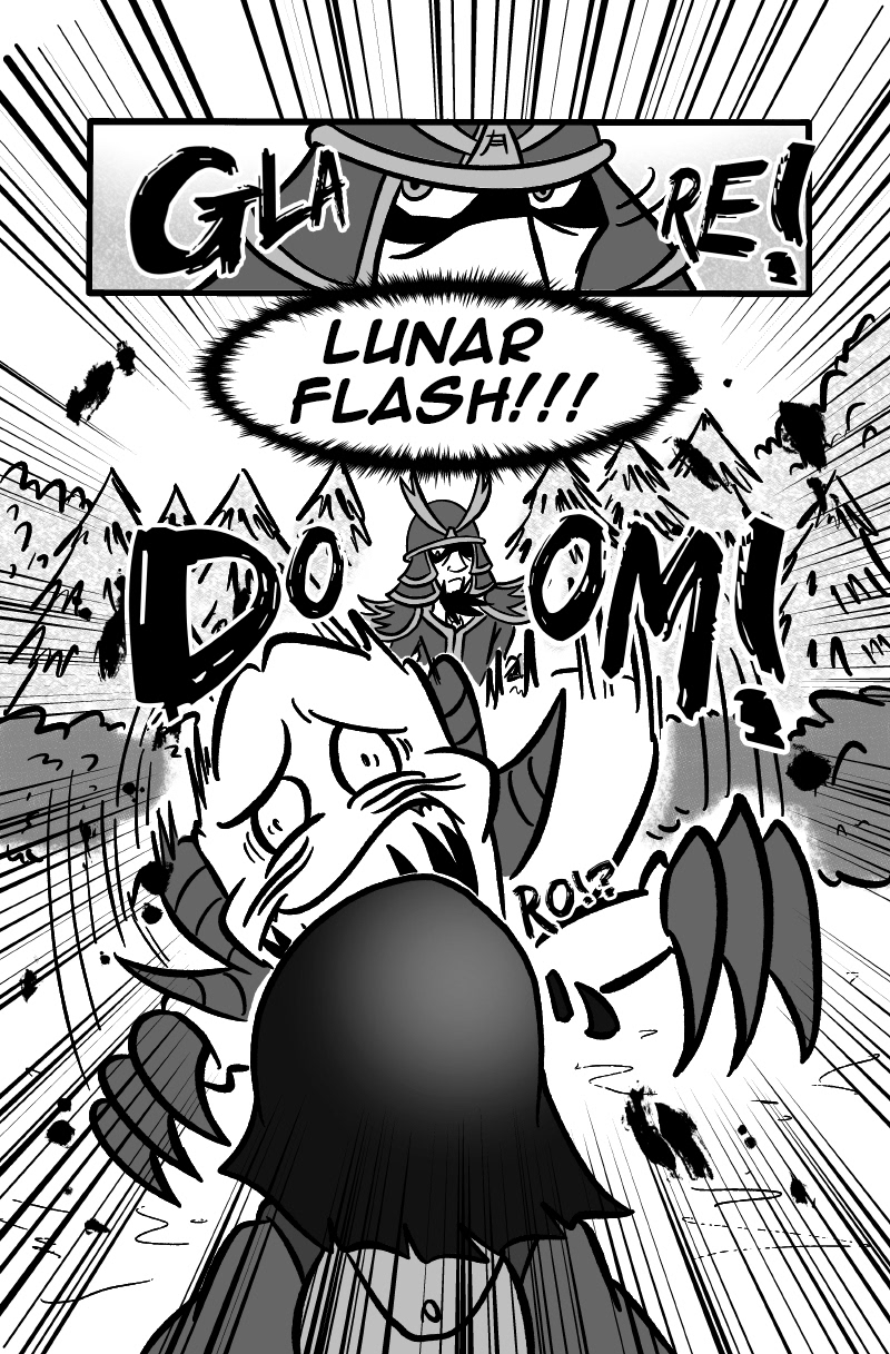 Excerpt from TAMASHI Chapter 1