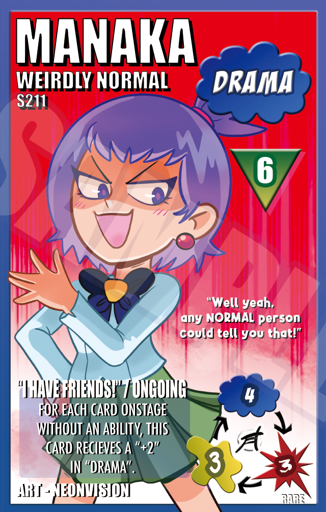S211 Manaka: Weirdly Normal - NeonVision