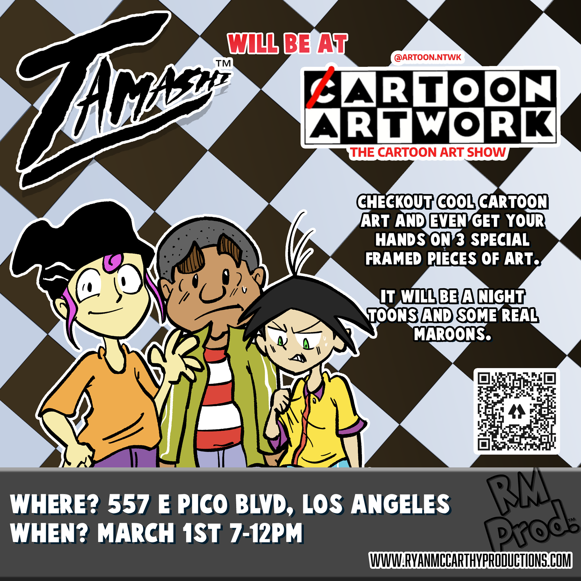 Artoon Network Art Show