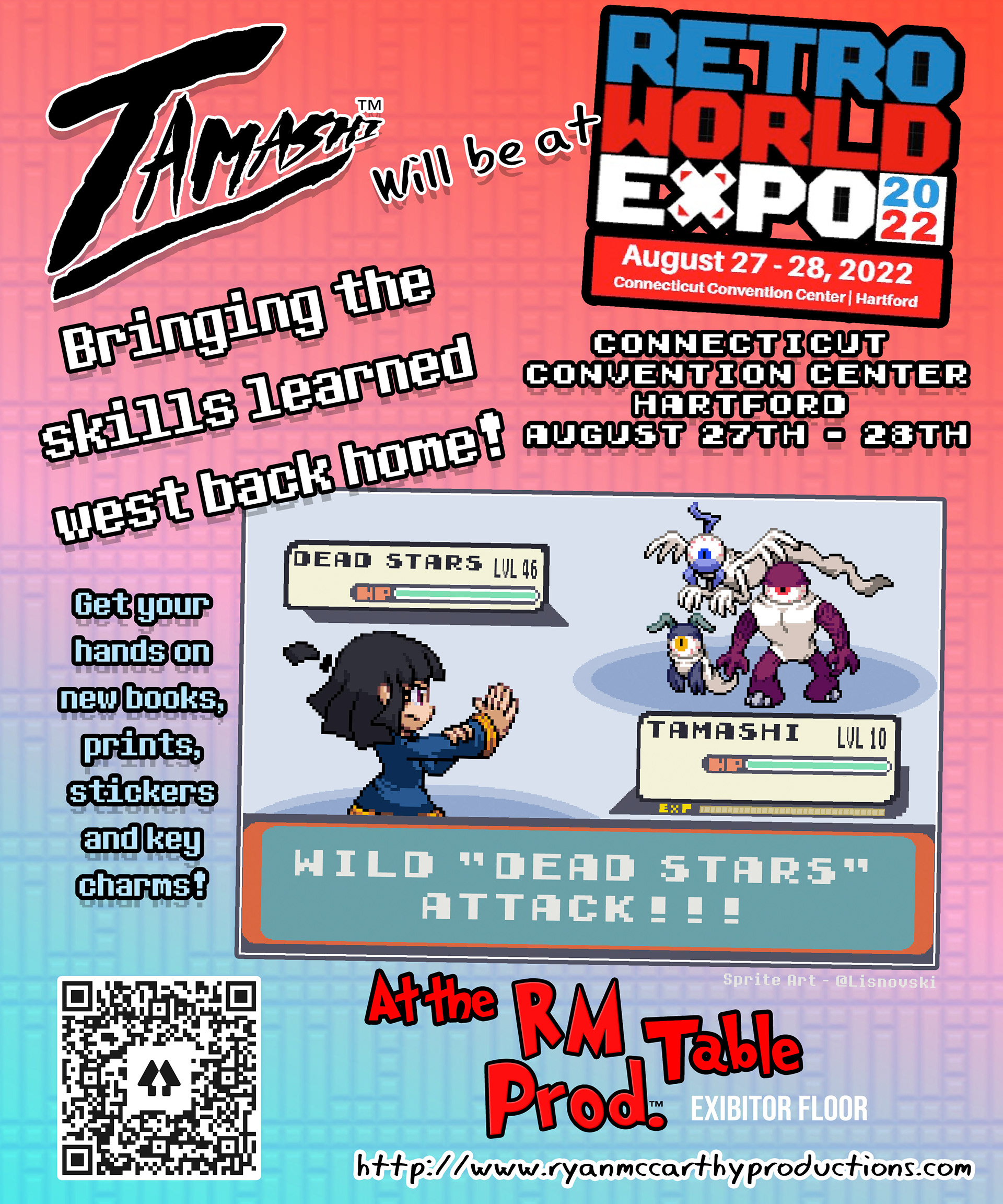 RetroWorld Expo 2022 Promo