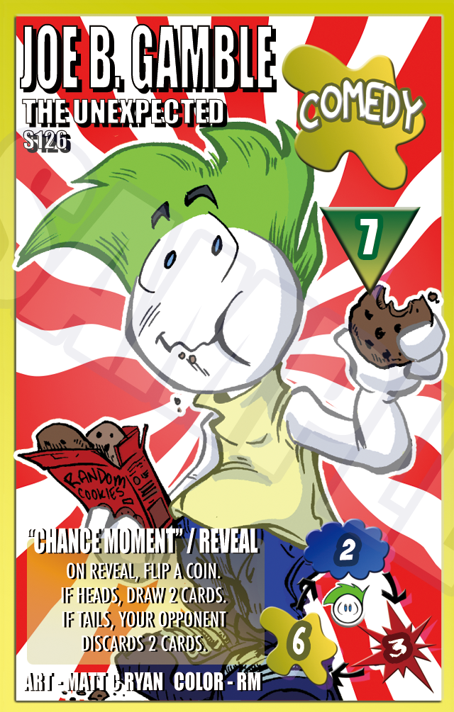 S126 Joe B. Gamble: The Unexpected - @freelunchstudios