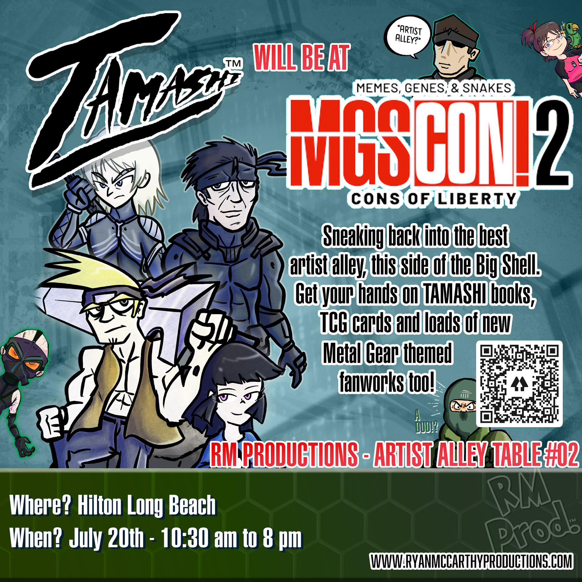 MGSCON 2: Cons of Liberty