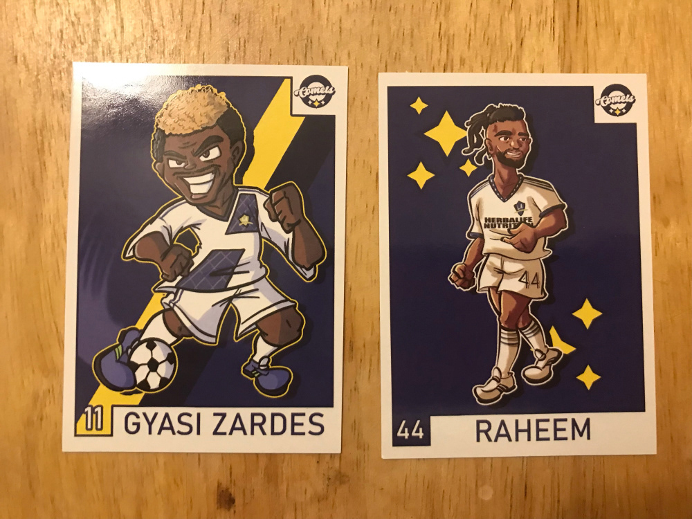 Comets Supporters Club / 2024 Black History League Trading Cards