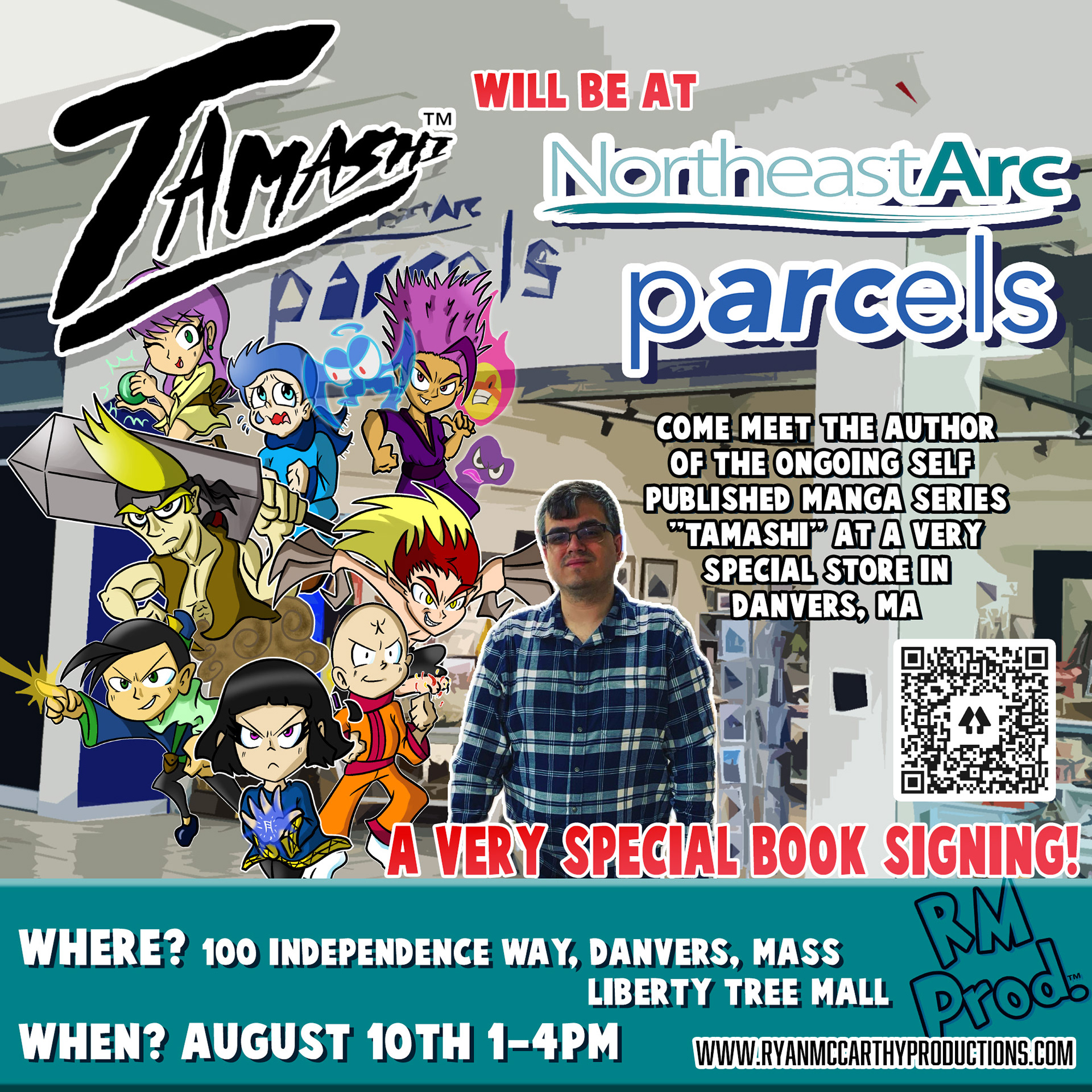 Northeast ARC Parcels Book Signing