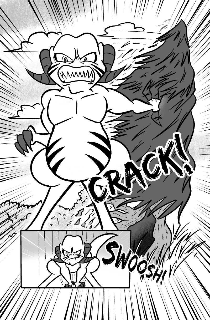 Excerpt from TAMASHI Chapter 1