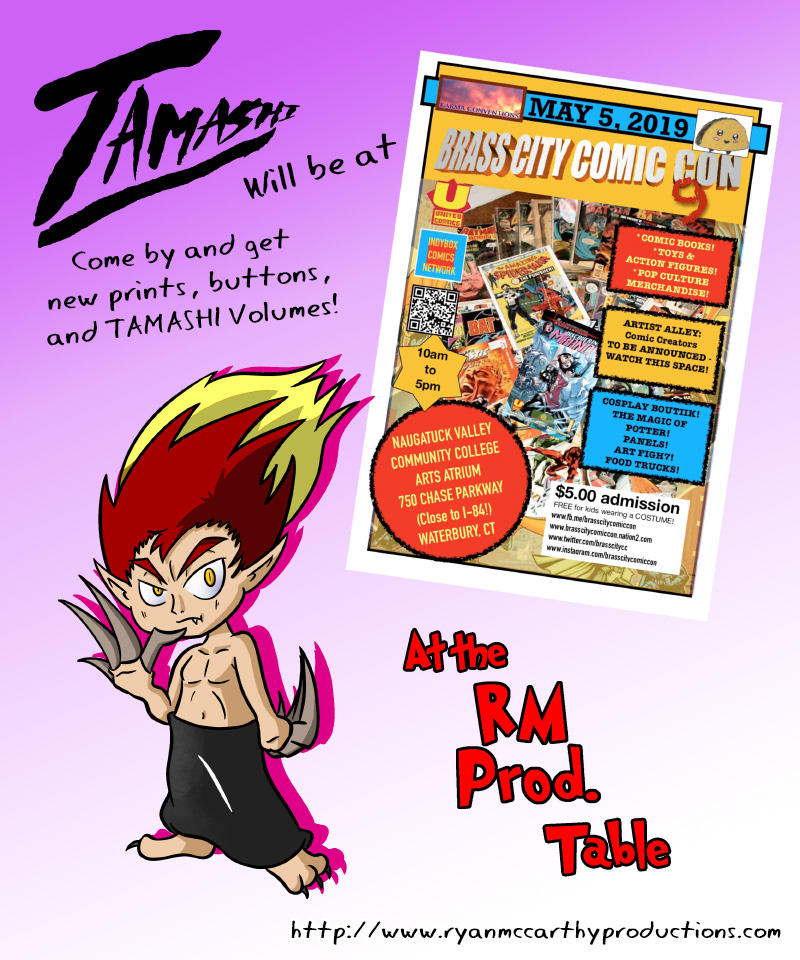 Brass City Comic Con 9 Promo (2019)