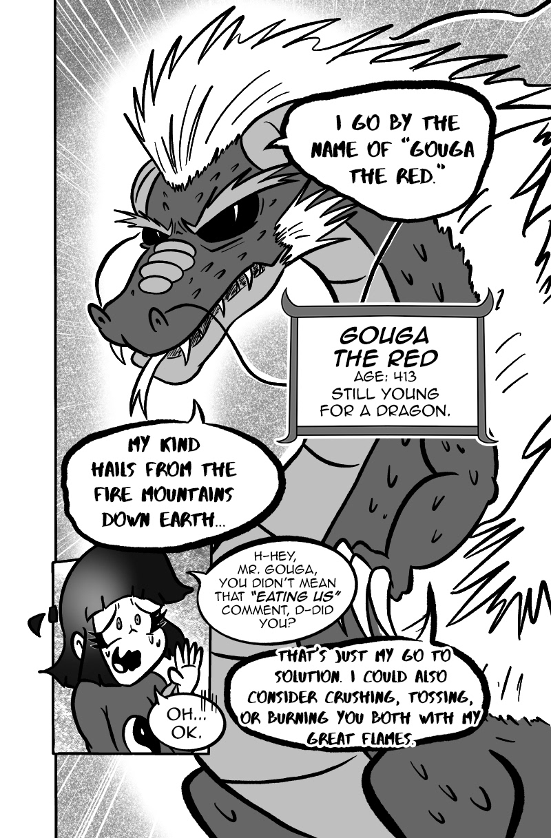 Excerpt from TAMASHI Chapter 36