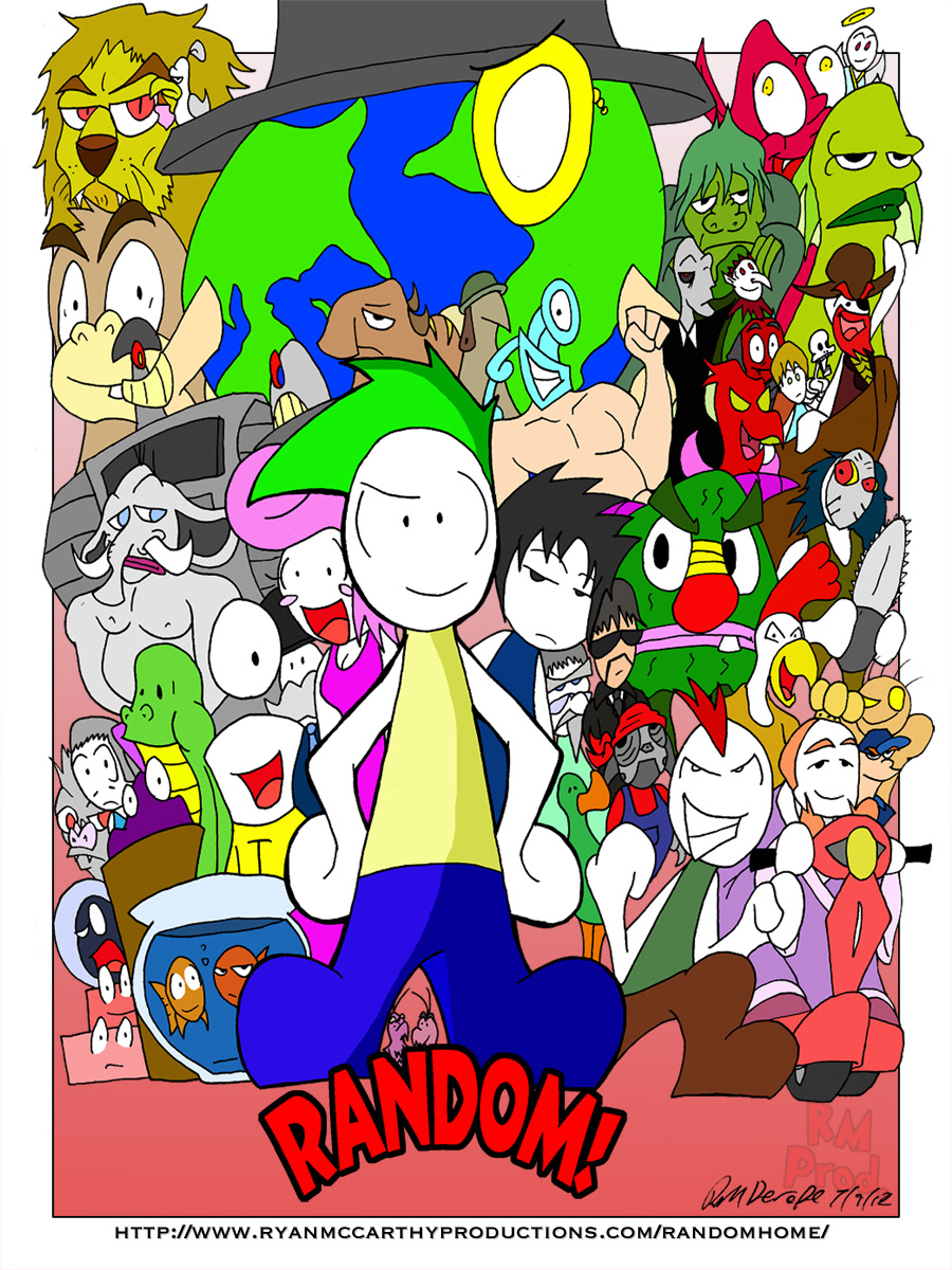 RANDOM the Comic (2012)